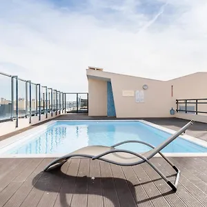 Oceanfront: Luxury Spectacular Sea Views And Pool Apartment Olhao